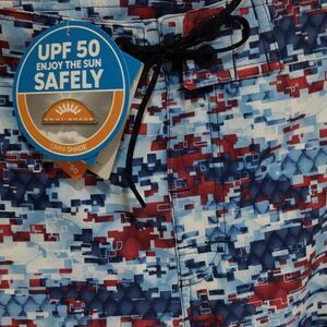 Columbia PFG Offshore Board Shorts NWT XXL UPF-50 OMNI-Shade